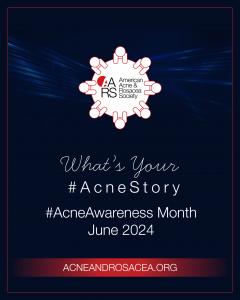 #AcneAwareness social card