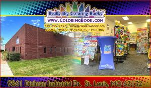 Really Big Coloring Books®, Inc. Publishing House 800-244-2665
