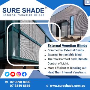 Reliable External Venetian Blinds in Sydney