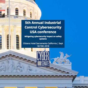 5th annual Industrial Control Cyber Security USA conference