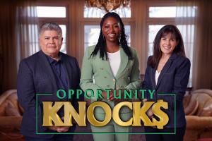 Louis Barajas, Patrice Washington, and Jean Chatzky stars of Opportunity Knocks