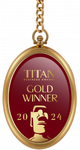 Titan Business Awards 2024 Gold Winner