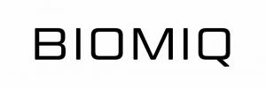 The Biomiq Inc. official logo in black.