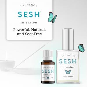 Sesh Intention is a smoke-free and soot-free alternative to scented candles, incense, and smudge sticks so that it won't contribute to indoor air pollution.