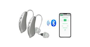 V03B Mobile APP Control Bluetooth Hearing Aids