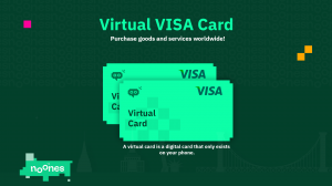 NoOnes Virtual VISA Card