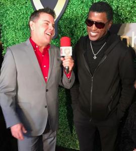  Scott interviews Kenneth Brian Edmonds "Babyface" - a singer, songwriter and record producer. He has written and produced over 26 number-one R&B hits throughout his career, and has won 11 Grammy Awards.