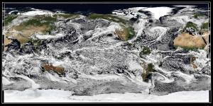New, high resolution climate model created using the new approach