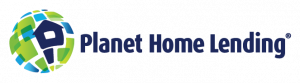 Planet's logo includes a colorful green and blue globe and the tagline "We'll Get You Home."