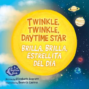 Cover image of paperback Twinkle, Twinkle, Daytime Star bilingual edition