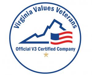 Virginia Values Vetrans logo