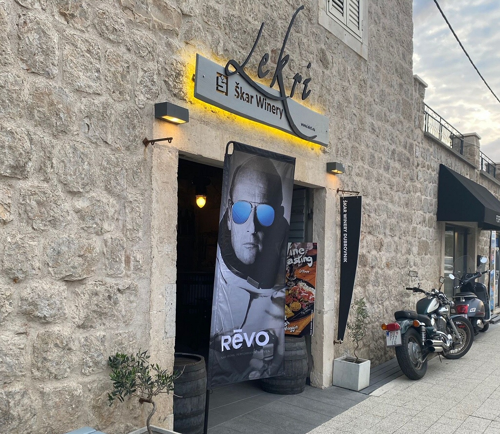 Photo of Revo's Pop-Up Store in Dubrovnik