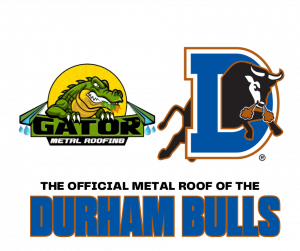 Gator Metal Roofing Partners with the Durham Bulls