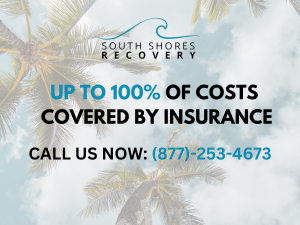 A fan of palm trees shows the concept of South Shores accepts many major insurances in-network, make the confidential call for support today!