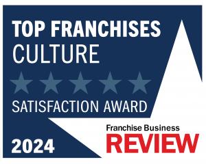 Franchise Business Review Culture100 Award 2024