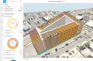 Image of a building designed by LPA Design Studios using Skema