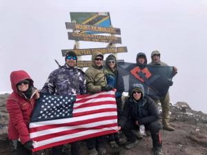 While actively training for the 2024 TFE Mission to Mount Kilimanjaro, Warriors Heart Executive Director and U.S. Marine Corps Veteran Michael O’Dell emphasizes how fitness plays an important role in healing for warriors.