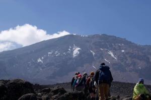 "TFE is on a journey to reach the summit of the largest free-standing mountain in the world, Mount Kilimanjaro! Join us as we embark on a mission to raise substantial funds for 5 veteran non-profits," Warriors Heart Executive Director Michael O'Dell.