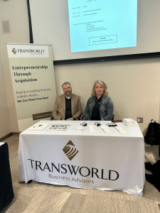 Transworld Business Advisors of Eastern NC at Whole Vet Military Career Transition Day