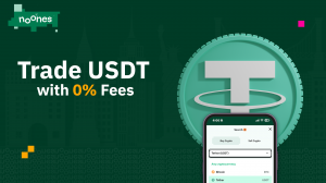 Trade USDT with 0% Fees on NoOnes