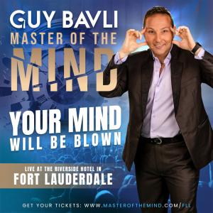 Guy Bavli - Master of the Mind Live at the Riverside Hotel in Ft. Lauderdale