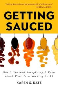 Book cover for "Getting Sauced" by Karen Katz