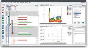 Screenshot of Percepio Tracealyzer v4.9 on Linux