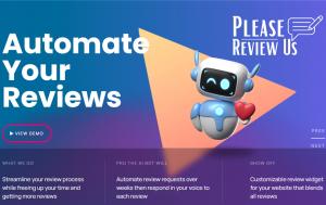 Automate Your Reviews with Please Review Us