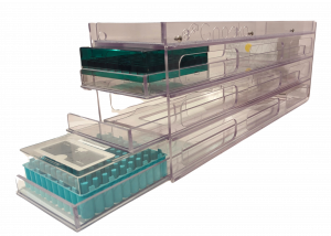 Made from a clear, state-of-the-art polymer, our new freezer racks are easy to see through and don’t frost.