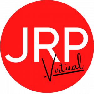 JRP Virtual logo, representing over 100 years of excellence in acting, modeling, and personal development. #JRPVirtual #PerformingArts #TalentDevelopment