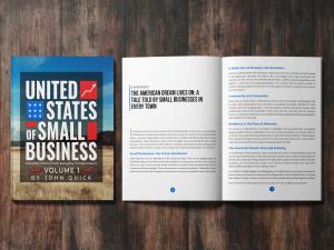 United States of small business John quick Jonathan quick