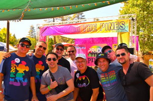 Last year’s event, which totaled over 1500 guests who danced the day away and who came from all across California, to enjoy the venue's rustic roots, fresh mountain air, and beautiful pine trees, among fellow LGBTQ+ family and friends.