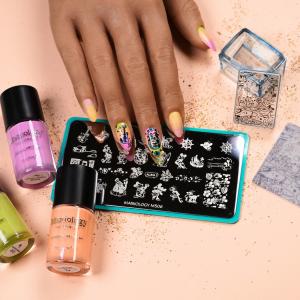 These exclusive products include vibrant summer nail polishes, a Steamboat Willie nail stamping plate, a limited-edition stamper and scraper set, and other nail products.