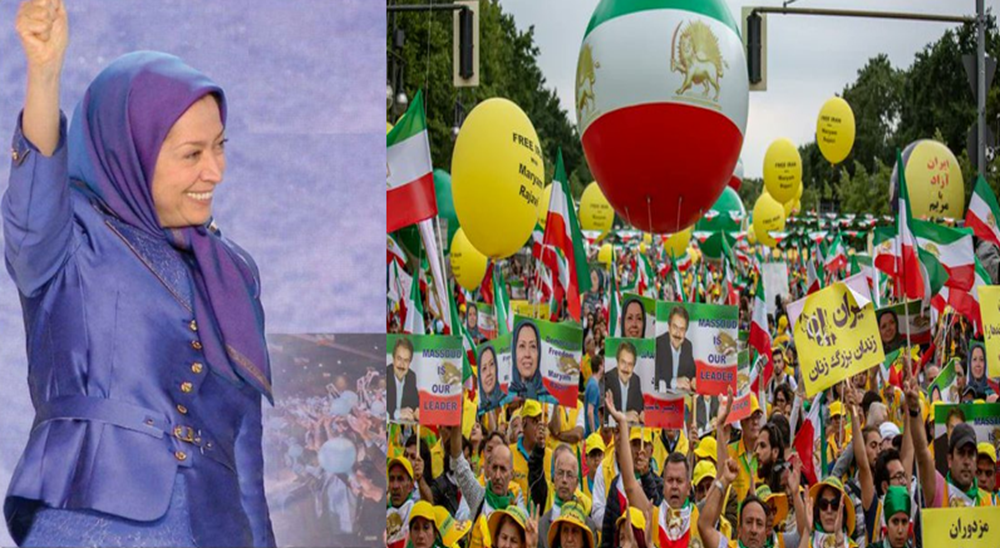 On this day, Iranians will express their support for the 10-point plan of Mrs. Maryam Rajavi, the elected president of the (NCRI). This plan underlines the establishment of a democratic republic based on the separation of religion and state, and free Iran .