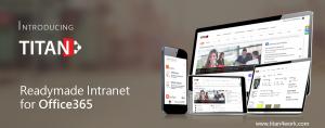 Introducing Readymade Intranet Titan for Office365