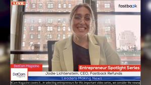 Jodie Lichtenstein, CEO, Fastback Refunds, A DotCom Magazine Exclusive Interview