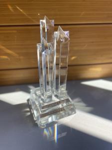 Elite Roof and Solar's 3 Star President's Club Award