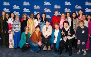 Some NYWF Past and Present Board Members with Honorees at the 2024 Celebrating Women Breakfast® event (Photo Credit: BFA)