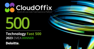 Deloitte Technology Fast 500 Program Award