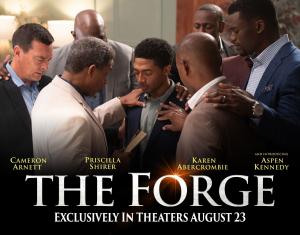 Just in time for Father's Day, Sony Pictures’ AFFIRM Films, Provident Films, and the Kendrick Brothers present the "MEET THE MEN OF THE FORGE" featurette. This special release introduces audiences to the remarkable group of men who