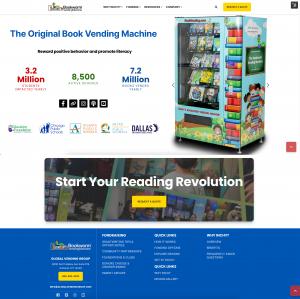 BookVending.com Screenshot