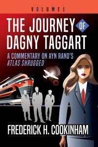 Picture  of the front cover of The Journey of Dagny Taggart