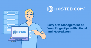 Hosted.com, making website management easy with cPanel