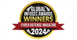 Cyber defense magazine global info sec 2024 winner