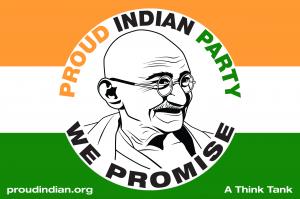 Proud Indian Party logo