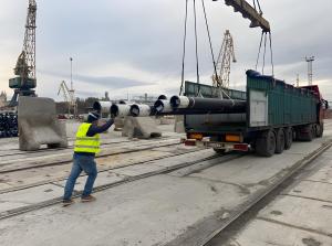 Logistics Plus managed the complex delivery of $100 million worth of gas pipes to Ukraine in late 2023