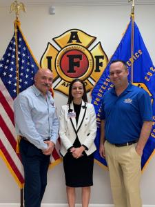 Lourdes Casanova and Professional Firefighters/Paramedics of Palm Beach County, Local 2928