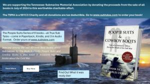 Poopie Suits to support the Tennessee Submarine Memorial Association