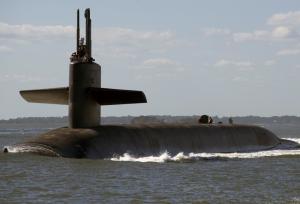 TSMA will place the sail of the current USS Tennessee after the boat is decommissioned