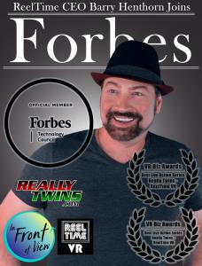 ReelTimes CEO Barry Henthorn joins Forbes